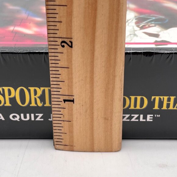 Which Sports Star Did That? Quiz Jigsaw Puzzle 232 Pieces Sports Trivia Fun Game - Picture 10 of 14